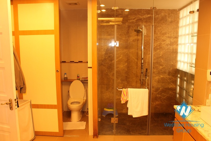 Large size apartment for rent in Ciputra, Hanoi